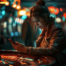 premium77mmk Casino APP Mobile Myanmar MMK ဖုန်းဖြင့် Live Baccarat ကစားနေသော မြင်ကွင
်း